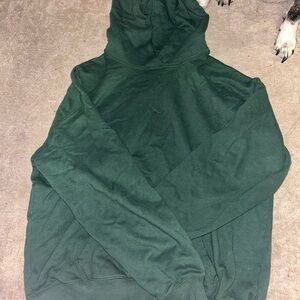 Hollister Forest Green Hoodie